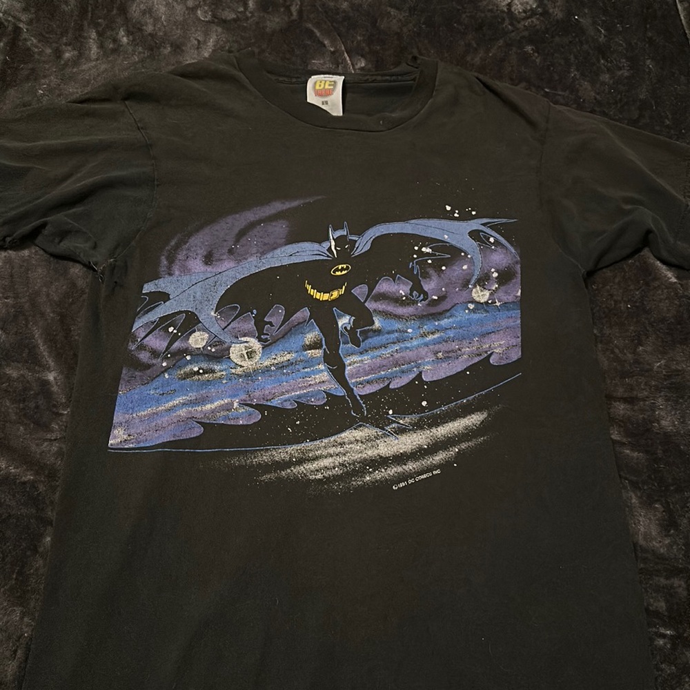 1991 Vintage Batman Graphic Tee